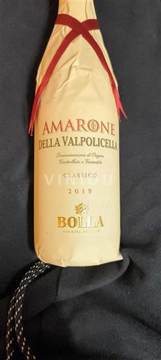 Vénétie Amarone della Valpolicella Bolla Classico 2019