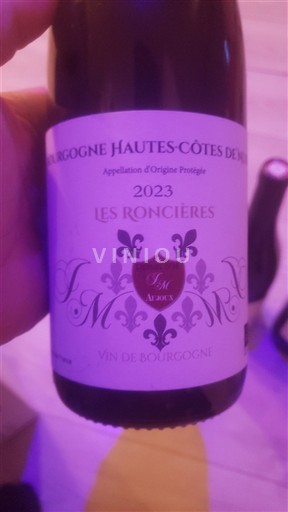 Bourgondië Niet gespecificeerd JM Auroux Les Roncières 2023