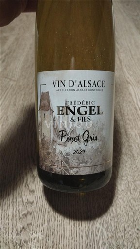 Elsass Frédéric Engel & Fils Pinot Gris 2024