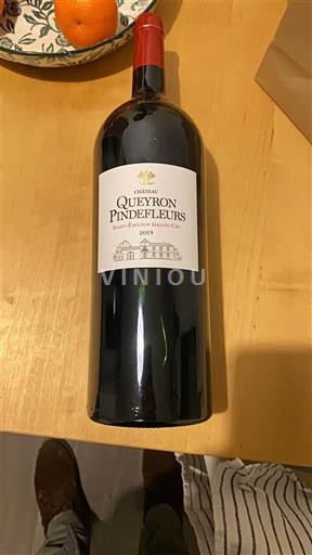 Bordeaux Saint-Émilion Grand Cru Grand Cru Château Queyron Pindefleurs 2019
