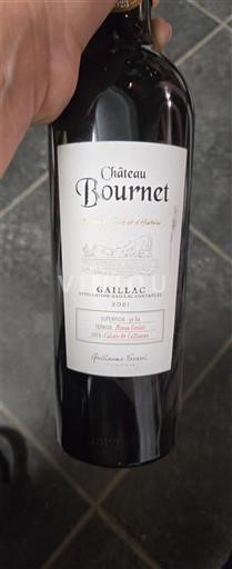 Tây Nam Gaillac Château Bournet 2021