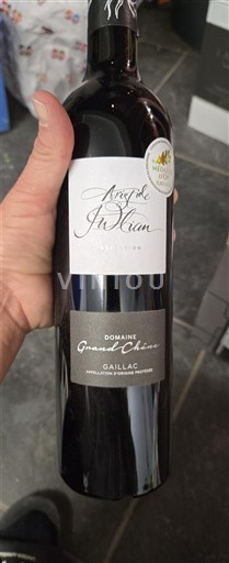 Tây Nam Gaillac Domaine Grand Chêne ARISTIDE JULIAN 2022