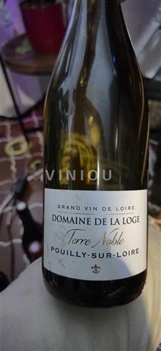 Valle della Loira Pouilly-sur-Loire Domaine La Loge Terre Noble Senza annata