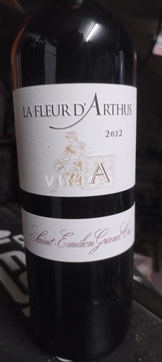 Bordeaux Saint-Émilion Grand Cru La Fleur Arthus 2022