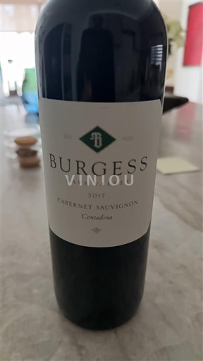 California AVAs Napa Valley Burgess Contadina 2017