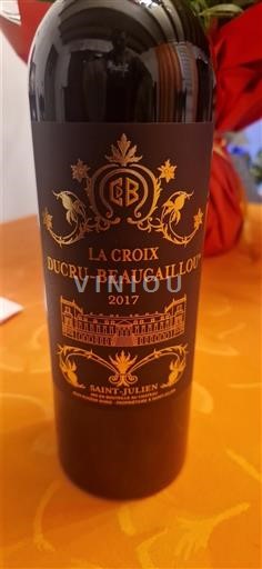 Bordeaux Saint-Julien Ducru-Beaucaillou La Croix Ducru-Beaucaillou 2017