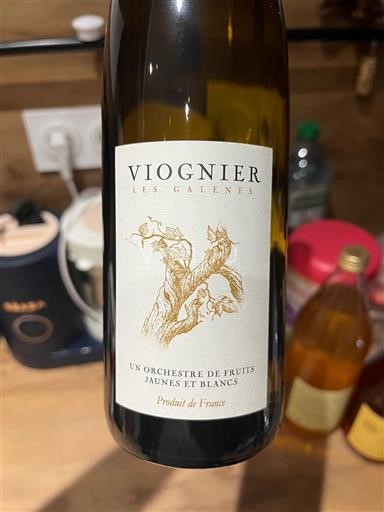 Linguadoca e Rossiglione Paese d'Oc Les Galènes Viognier Senza annata