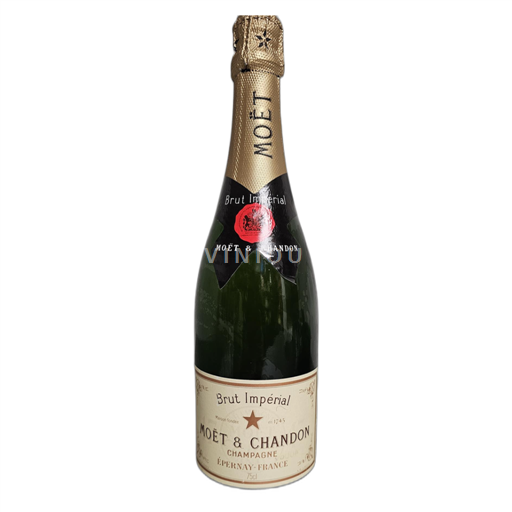 Champagne Moët & Chandon Brut Impérial Niet-geïntegreerd