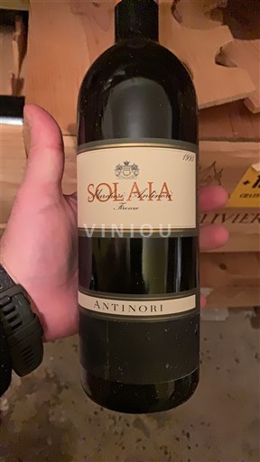 Viner Rouge sec Solaia Antinori 1993 Italien Toscana Ospecificerad DOC