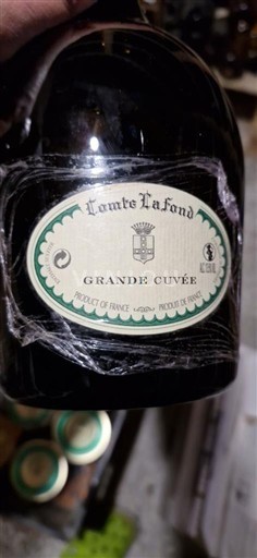 Šumivá vína Blanc brut Grande Cuvée Comte Lafond 2021 Francie Champagne Šampanské AOC