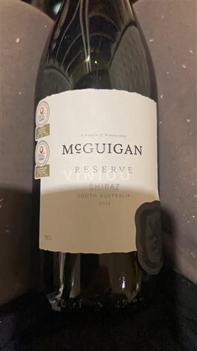 Sydøstaustralien Ikke specificeret McGuigan Reserve 2014