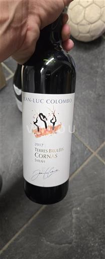 Rhône-dalen Cornas Jean-Luc Colombo Les Terres Brûlées 2017