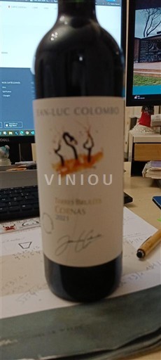Thung lũng Rhône Cornas Jean-Luc Colombo Les Terres Brûlées 2017