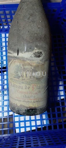 Viner Blanc moelleux Chaume Château Plaisance 1999 Frankrike Loiredalen Ospecificerad AOC