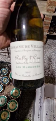 Burgundsko Rully Premier Cru Domaine Villaine Les Margotés 2017