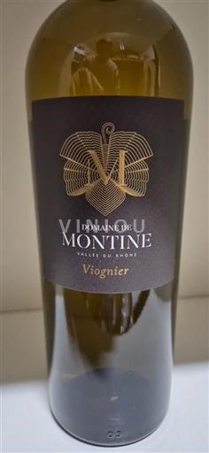 Údolí Rhôny Grignan-les-adhémar Montine Viognier 2024