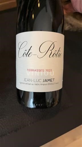 Rhône Valley Côte-Rôtie Jean-Luc Jamet Terrasses 2022