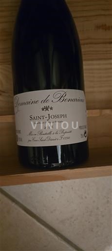 Rhône-dalen Saint-Joseph Domaine Bonariane 2018
