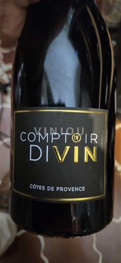 Provence Côtes-de-provence Comptoir Divin Ei vuosikertaa