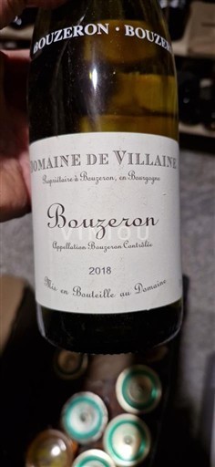 Borgogna Bouzeron Domaine Villaine 2018