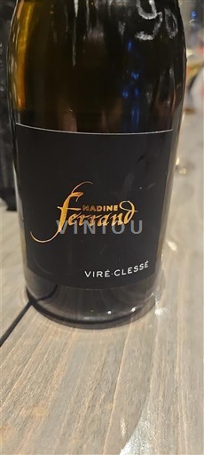 Borgoña Viré-clessé Nadine Ferrand 2022