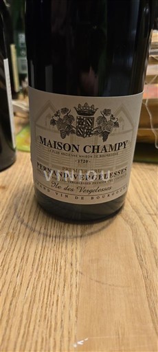 Burgundy Pernand-Vergelesses Maison Champy Vieilles Vignes 2019