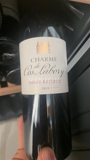 Bordeaux Saint-Estèphe Cos Labory Charme de Cos Labory 2018
