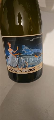 Borgoña Pouilly-fuissé Vincent Cornin 2023