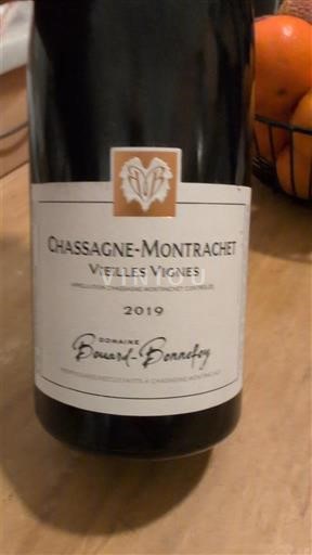 Burgundsko Chassagne-montrachet Domaine Boussey-Bernardy Vieilles Vignes 2019