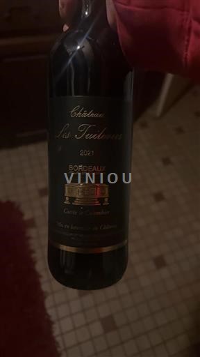 Bordéus Château Les Tuilleres de Colombiers 2021