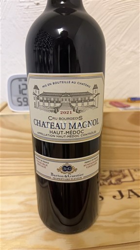 Bordeaux Haut-Médoc Cru Bourgeois Château Magnol 2021