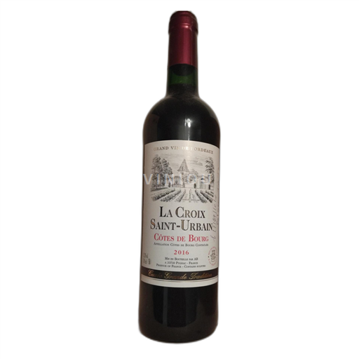 Bordeaux Côtes-de-bourg La Croix Saint-Urbain Grande Tradition 2016