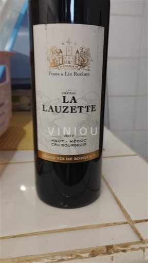 Bordeaux Haut-Médoc Cru Bourgeois Château La Lauzette 2012