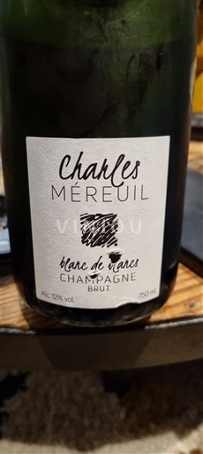 Champagne Charles Méreuil Blanc de blancs Non-Vintage