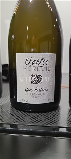 Champagne Charles Méreuil Blanc de blancs Niet-geïntegreerd