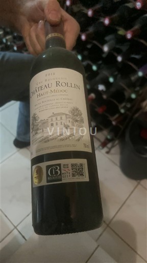 Bordeaux Haut-Médoc Château Rollin 2012