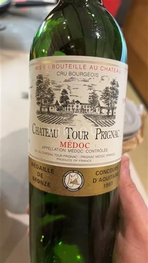 Bordeaux Médoc Château Tour Prignac 1995