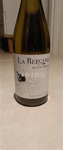 Wijnen Blanc sec La Bergerie des Centenaires 2023 Frankrijk Loirevallei Saumur AOC