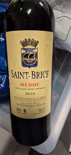 Bordeaux Médoc Saint-Brice 2020