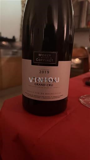 Burgundsko Corton Grand Cru Morey-Coffinet 2019