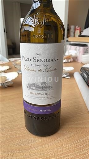 Galizia Rías Baixas Pazo Señorans Selección de Añada 2014