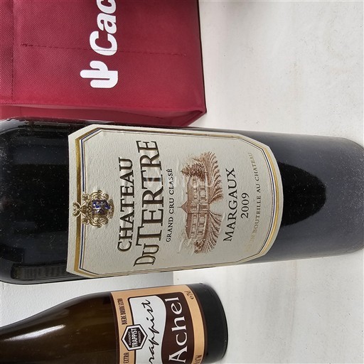 Bordeaux Margaux Grand Cru Château Tertre 2009