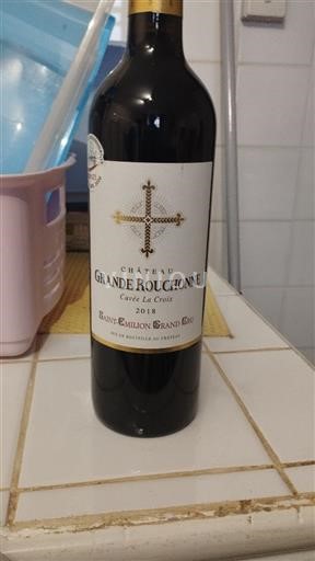 Bordeaux Saint-Émilion Grand Cru Grand Cru Château Grande Rouchonne La Croix 2018