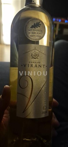 Provence Coteaux d'Aix-en-Provence Domaine Virant Terroir 2024