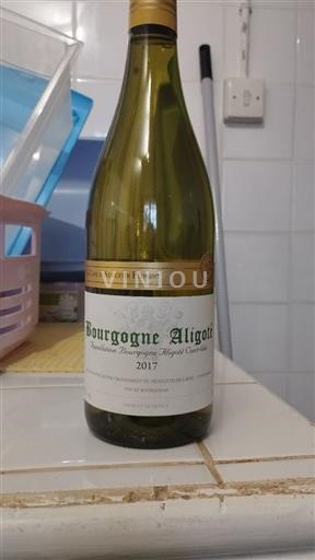 Burgundi Bourgogne Aligoté Cave d'Augustin Florent 2017