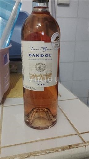 Provenza Bandol Bunan 2018