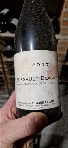 Bourgogne Ospecificerad Premier Cru Antoine Jobard Meursault Blagny 2017