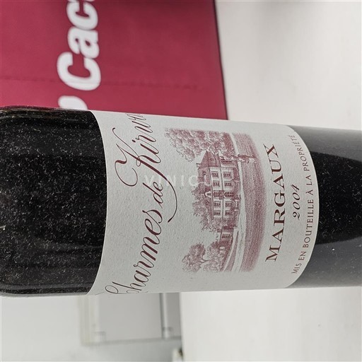 Bordeaux Margaux Charmes de Kirwan 2004