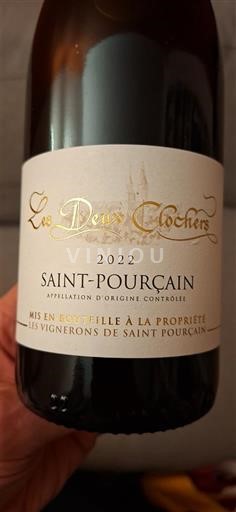 Vale do Loire Saint-Pourçain Les Deux Clochers 2022