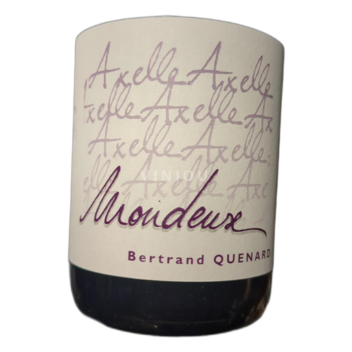 Vin Rouge sec Mondeuse Bertrand Quenard 2020 France Savoie et Bugey Savoie (vin de) AOC